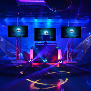 Coxx Events services