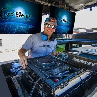 Coxx Events services